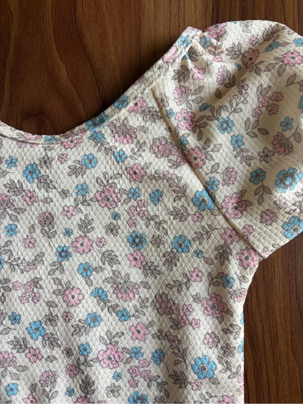 NWOT Wonderluxe 4T One Piece Floral Swim